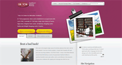 Desktop Screenshot of doctortcm.co.uk